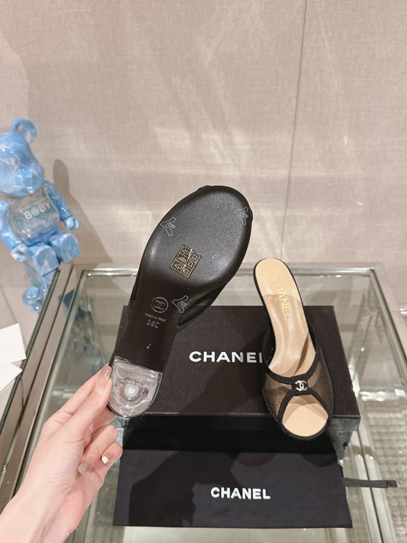 Chanel Slippers